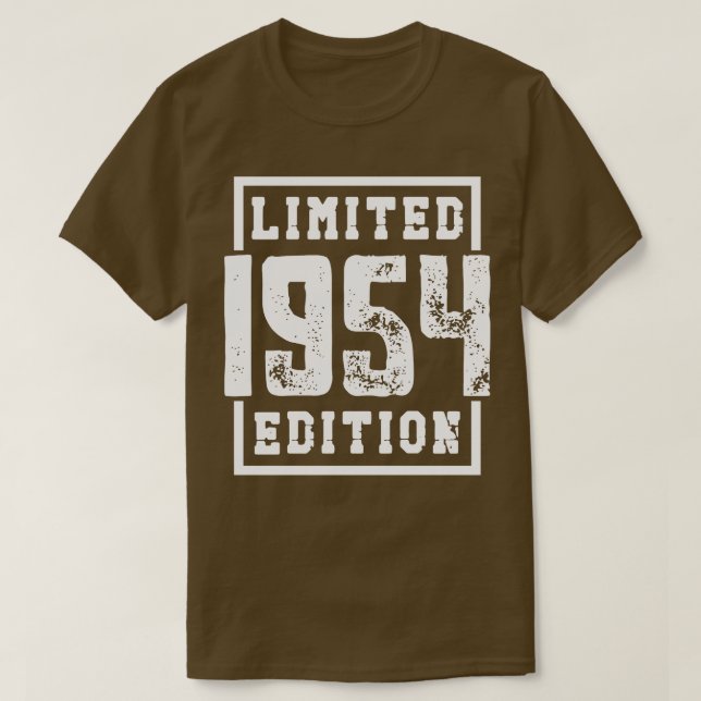 Limited Edition 1954 T-Shirt (Design vorne)
