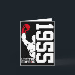 Limited Edition 1955 Boxer 70th Birthday Boxing Karte<br><div class="desc">Limited Edition 1955 Boxer 70th Birthday Boxing</div>