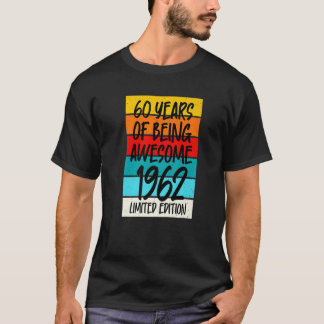 Limited Edition 1962 T 60 Jahre Phantastisch T-Shirt
