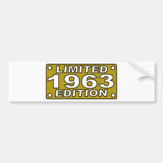 Limited-Edition-1963.png Autoaufkleber
