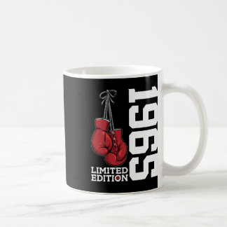 Limited Edition 1965 Boxer 60th Birthday Boxing Kaffeetasse