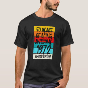 Limited Edition 1972 T 50 Jahre Phantastisch T-Shirt
