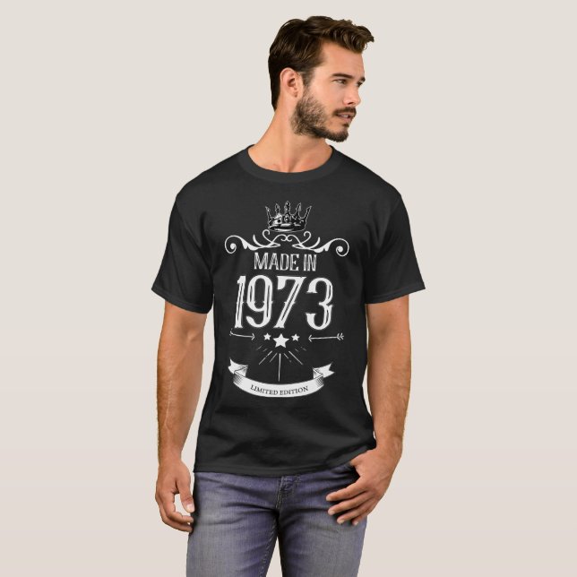 Limited Edition 1973 T-Shirt (Vorne ganz)