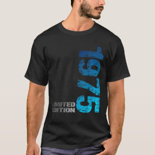 Limited Edition 1975 50. Geburtstag Geboren 1975 T-Shirt