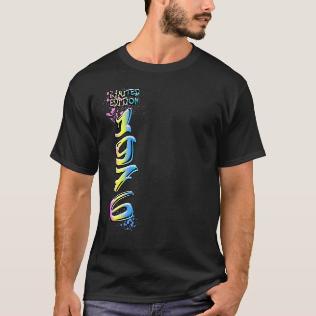 Limited Edition 1976 Graffiti T-Shirt (Vorderseite)