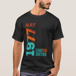 Limited Edition 1977 Mai 1977 T-Shirt