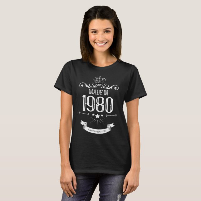 Limited Edition 1980 T-Shirt (Vorne ganz)