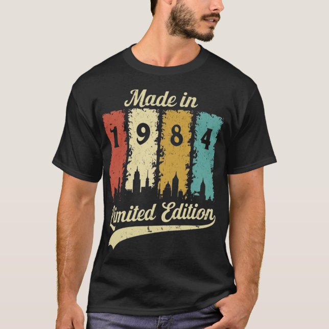 Limited Edition 1984 T-Shirt (Vorderseite)