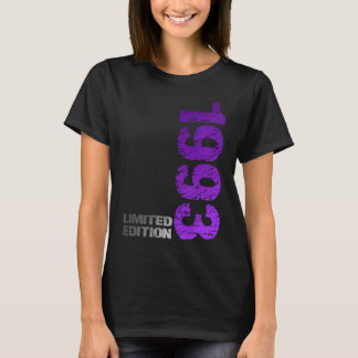 Limited Edition 1993 30. Geburtstag geboren 1993 T-Shirt