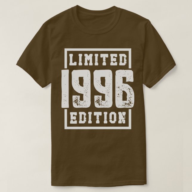 Limited Edition 1996 T-Shirt (Design vorne)