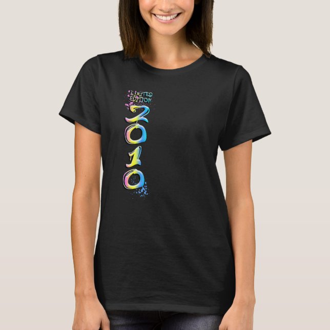 Limited Edition 2010 Graffiti Premium T-Shirt (Vorderseite)