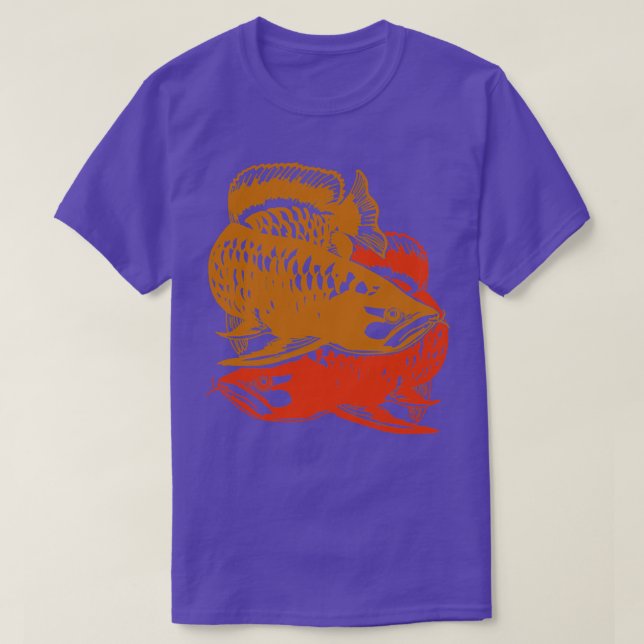 Limited Edition Arowana Design T-Shirt (Design vorne)
