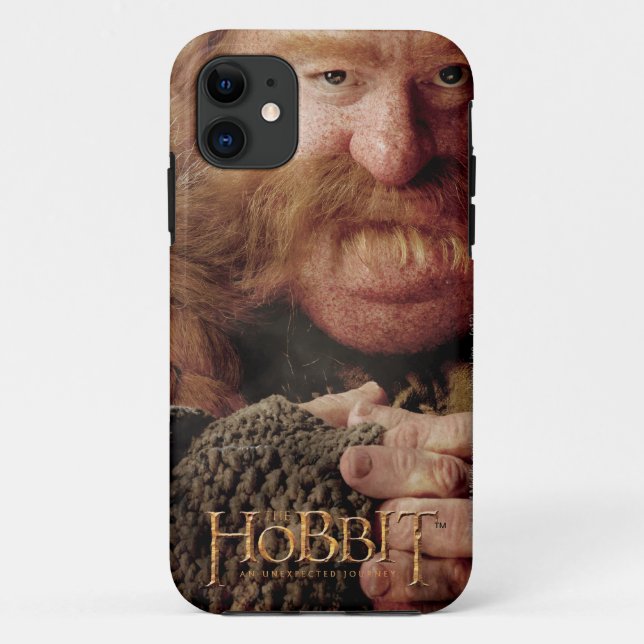Limited Edition Artwork: Bombur Case-Mate iPhone Hülle (Rückseite)