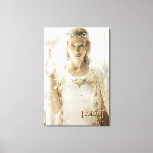 Limited Edition Artwork: Galadriel Leinwanddruck (Vorderseite)