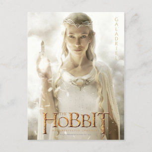 Limited Edition Artwork: Galadriel Postkarte