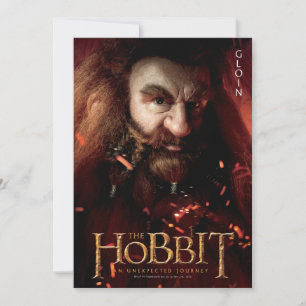 Limited Edition Artwork: Gloin