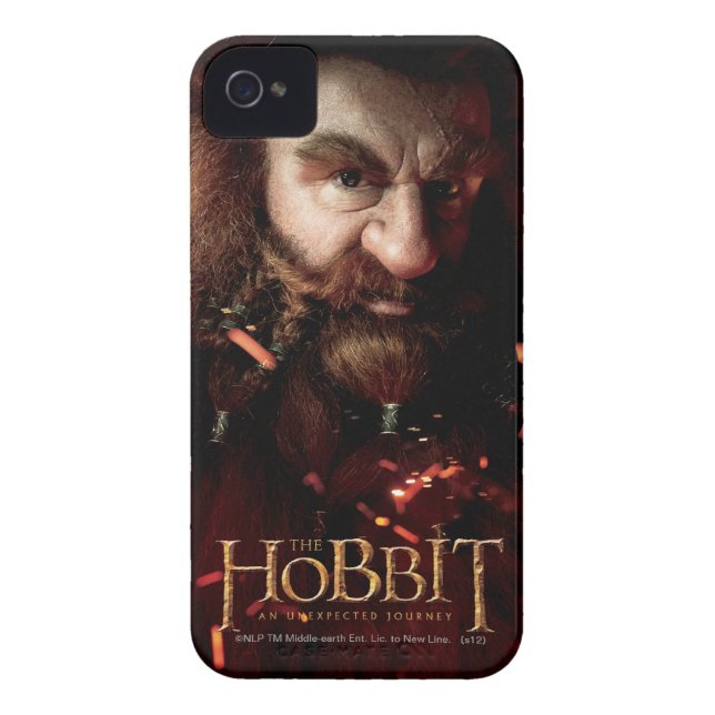 Limited Edition Artwork: Gloin Case-Mate iPhone Hülle (Rückseite)