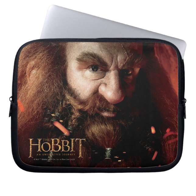 Limited Edition Artwork: Gloin Laptopschutzhülle (Vorderseite)