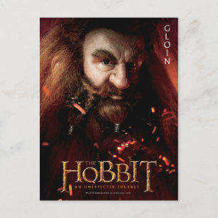 Limited Edition Artwork: Gloin Postkarte