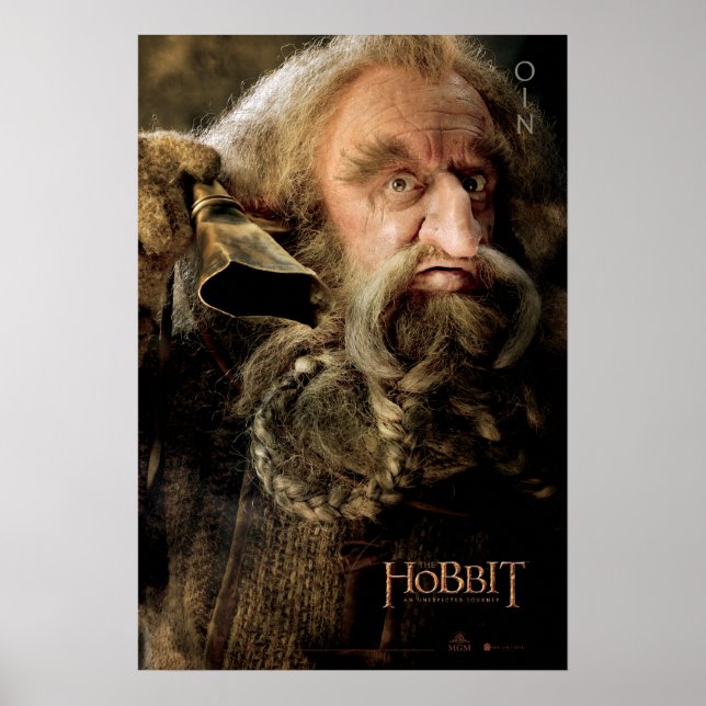 Limited Edition Artwork: Oin Poster (Vorne)