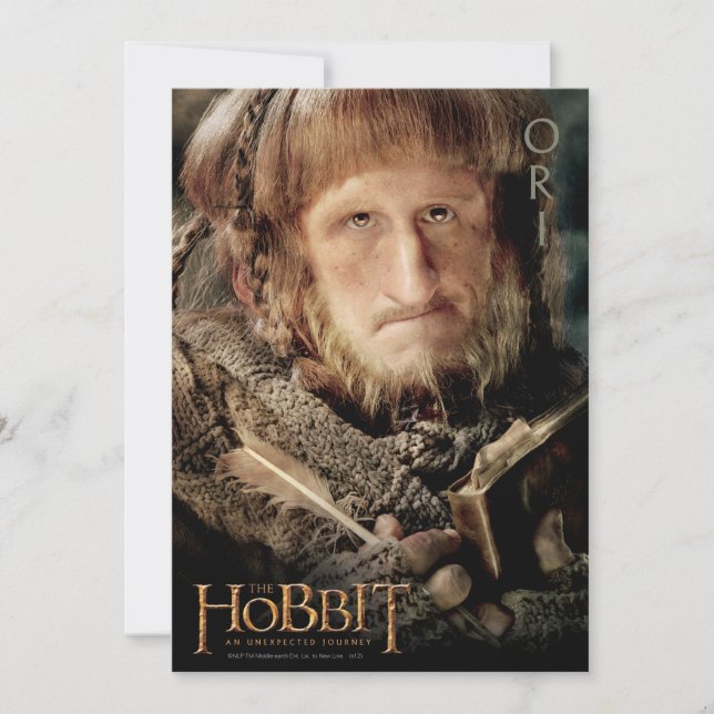 Limited Edition Artwork: Ori (Vorderseite)