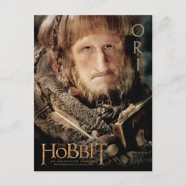 Limited Edition Artwork: Ori Postkarte (Vorderseite)