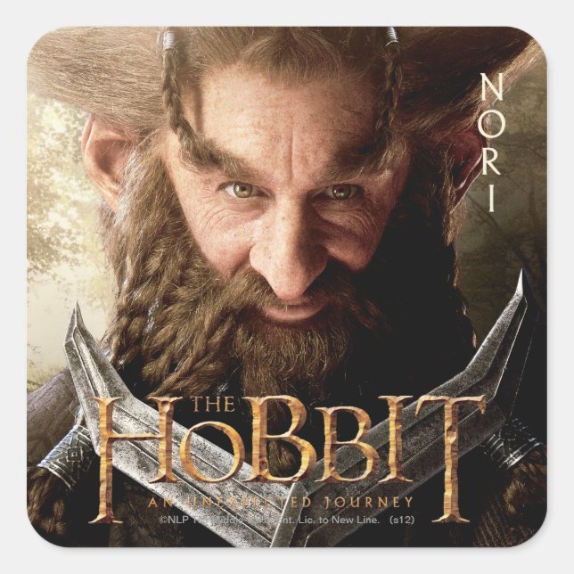 Limited Edition Artwork Quadratischer Aufkleber (Vorderseite)