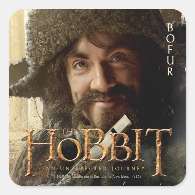 Limited Edition Artwork Quadratischer Aufkleber (Vorderseite)