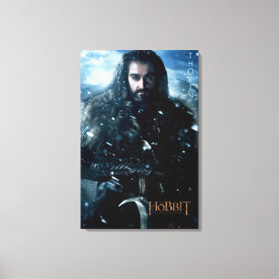 Limited Edition Artwork: THORIN OAKENSHIELD™ Leinwanddruck