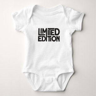 Limited Edition Baby Bodysuit Strampler