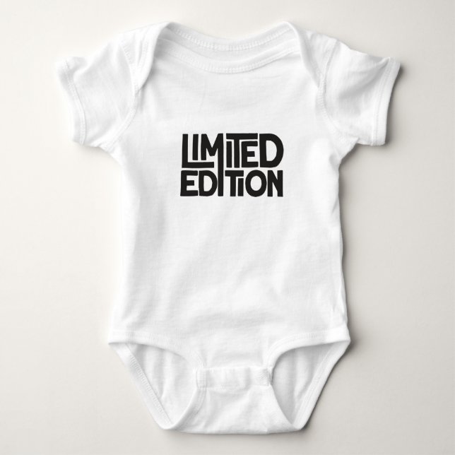 Limited Edition Baby Bodysuit Strampler (Vorderseite)