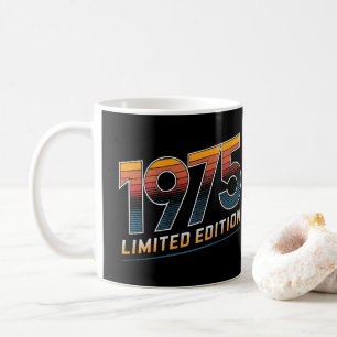 Limited Edition Birth Year 1975 Kaffeetasse