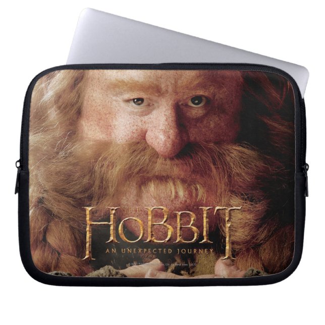 Limited Edition: Bombur Laptopschutzhülle (Vorderseite)