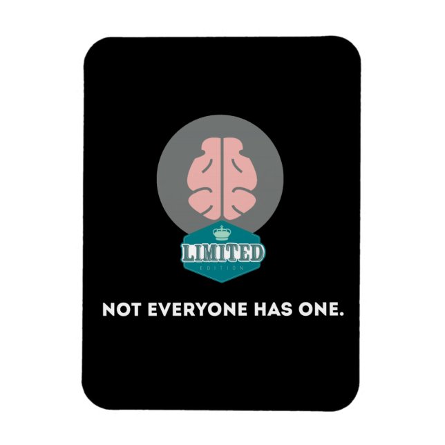 Limited Edition Brain Magnet (Vertikal)