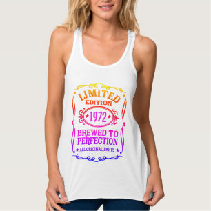 Limited Edition Braut auf Perfektion Geburtsjahr J Tank Top