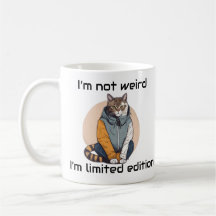 Limited Edition Cat Tasse - Einzigartiges und spie