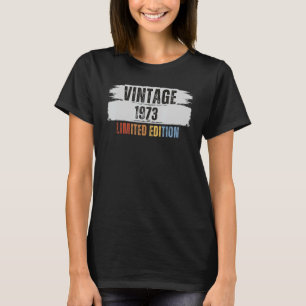 Limited Edition - Celebrate Vintag 1973 T-Shirt