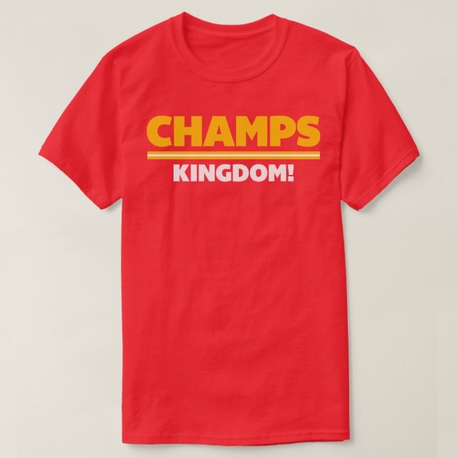 Limited Edition Champs Kingdom Shirt (Design vorne)