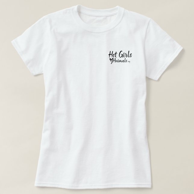 Limited Edition - Color T-Shirt (Design vorne)