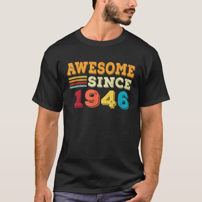 Limited Edition Design for 1946 Geschenke Funny Gi T-Shirt (Vorderseite)