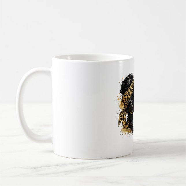 Limited Edition Frau Tasse | Ich bin nicht perfekt (Links)