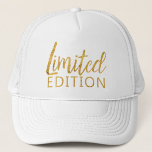 Limited Edition Gold Truckerkappe