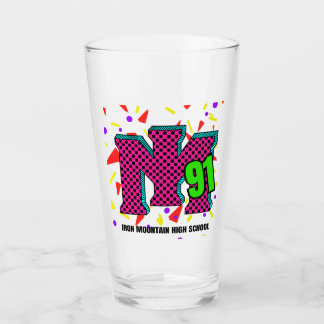 LIMITED EDITION: IMHS-Klasse von 1991 Party Pint Glas