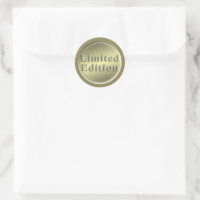 Limited Edition Imitate Gold