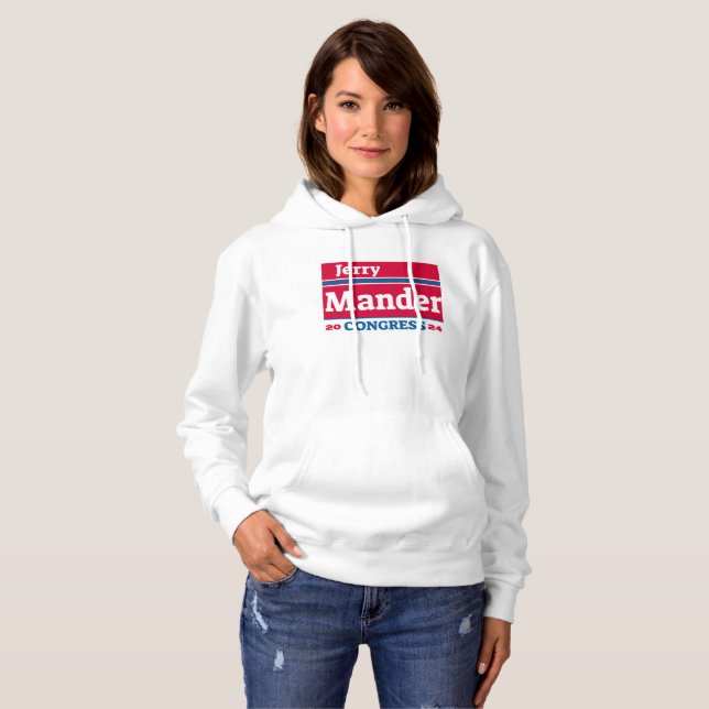 Limited Edition - Jerry Mander Sweatshirt mit Zita (Vorne ganz)