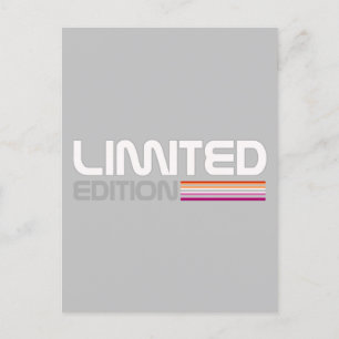 Limited Edition   Lesbian Pride Postkarte