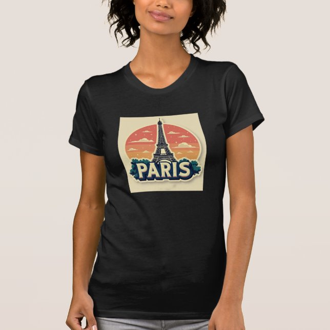 Limited Edition Paris T-Shirt (Vorderseite)