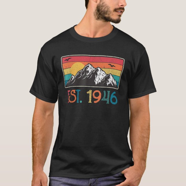 Limited Edition Retro Geschenk 80 Jahre alt T-Shirt (Vorderseite)