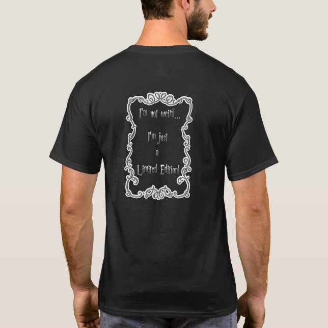 Limited Edition T-Shirt (Rückseite)