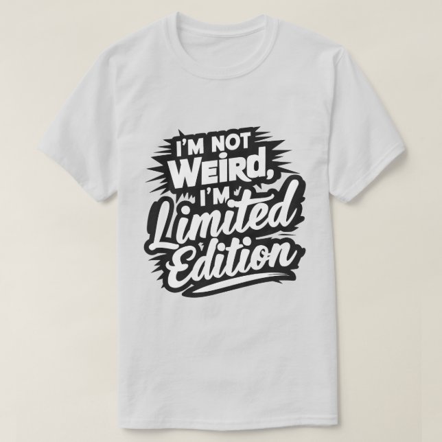 Limited Edition T-Shirt (Design vorne)